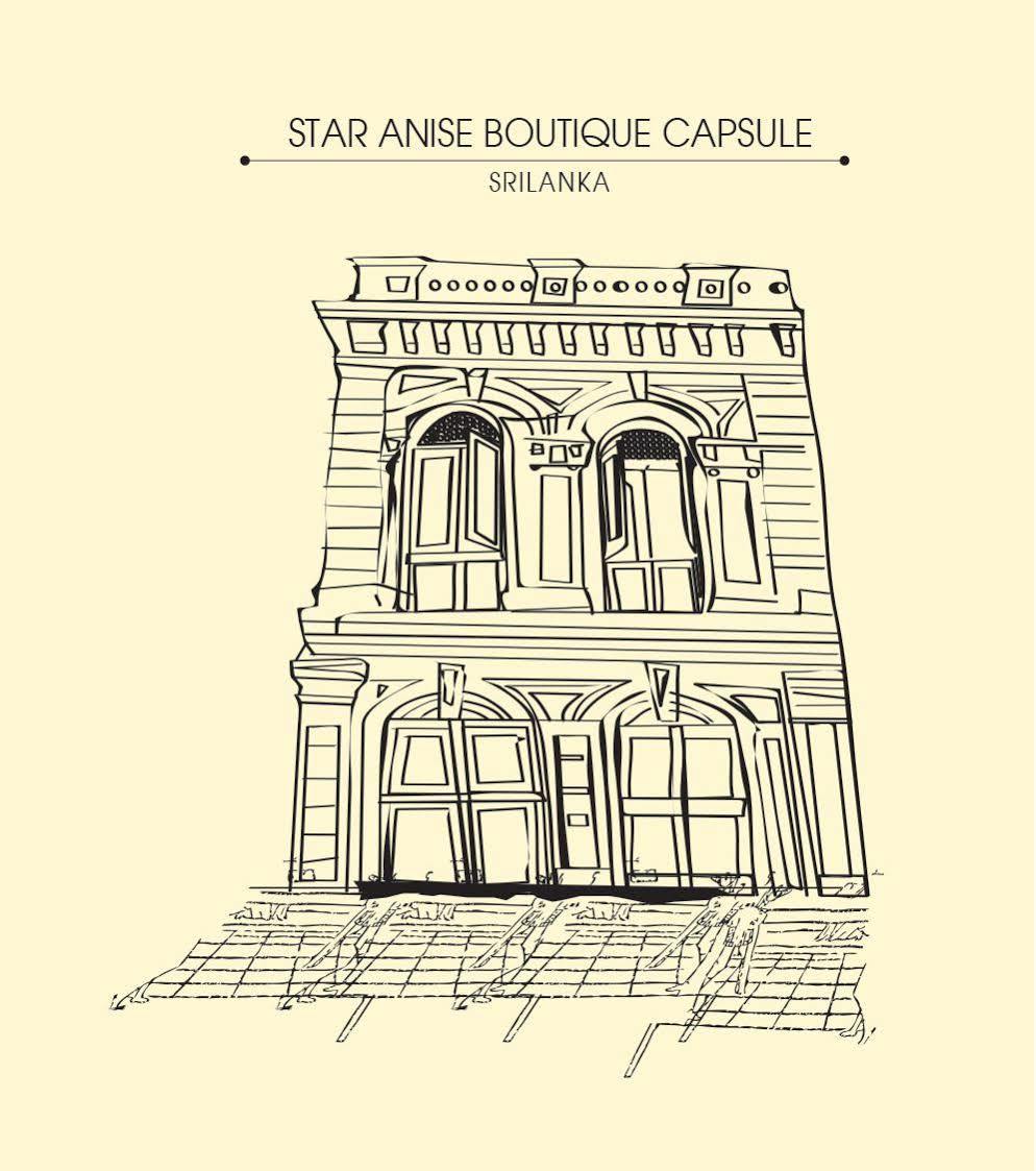 Star Anise Boutique Capsules Colombo Exterior foto